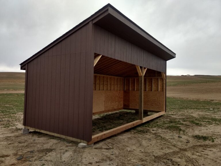 Portable Horse Shelter